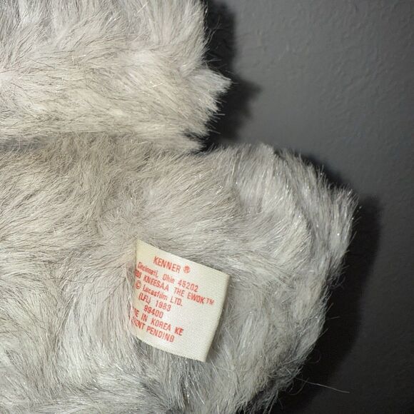 Kenner Plush 1983 Princess Kneesa the Ewok 14” Vintage Star Wars VERY CLEAN! - Picture 4 of 4